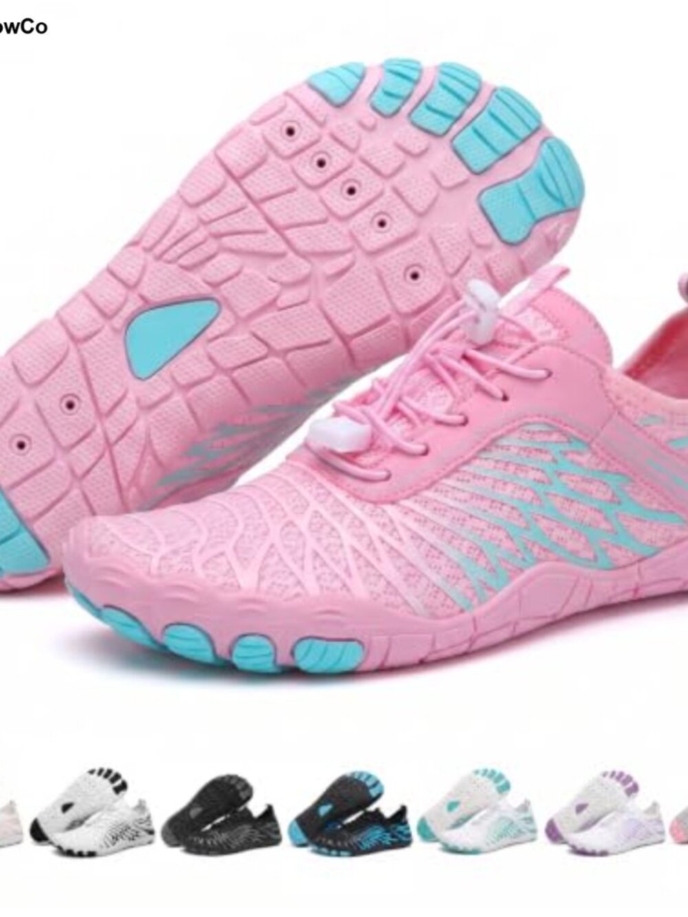 Barefoot Hiking Water Shoes Women Men Wide Toe Box Zero Drop Breathable